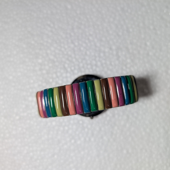 Colorful Striped Watch - Picture 3 of 5
